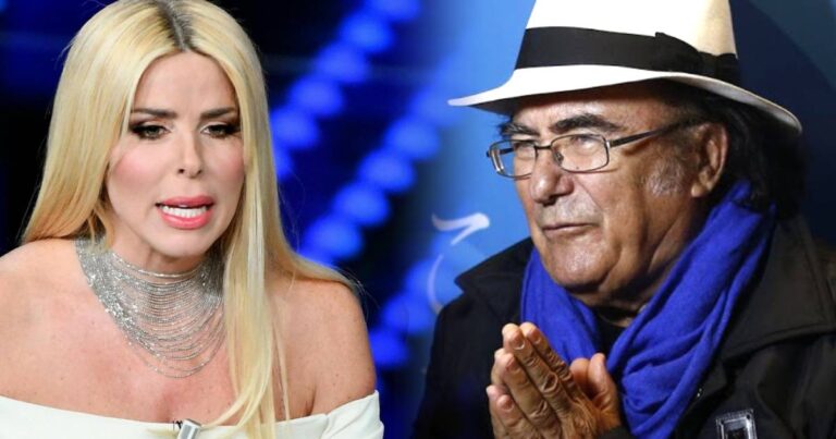 Loredana Lecciso tradisce Al Bano È stato davvero male