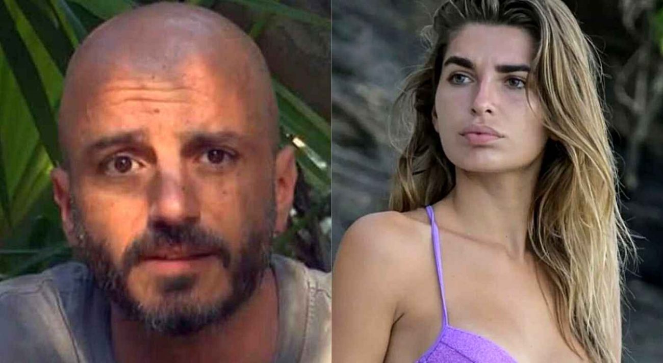 Isola Dei Famosi Estefania Sbugiarda Nicolas Vaporidis Ha Scoperto L