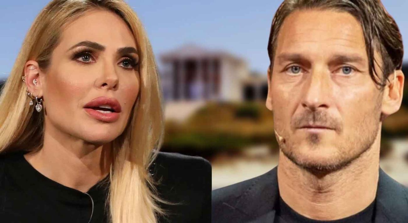 Ilary Blasi E Francesco Totti Primo Incontro Dopo Il Divorzio Gelo