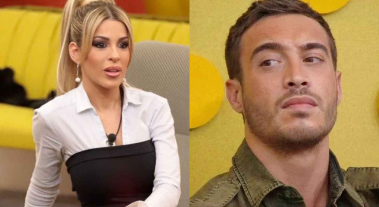 GF Vip Antonino Spinalbese Si Scaglia Furioso Contro Oriana Marzoli