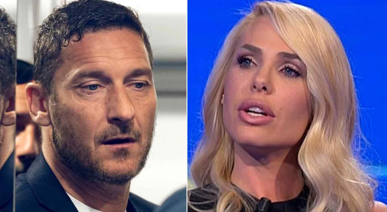 Separazione Ilary Blasi E Francesco Totti Salta Fuori Un Preoccupante