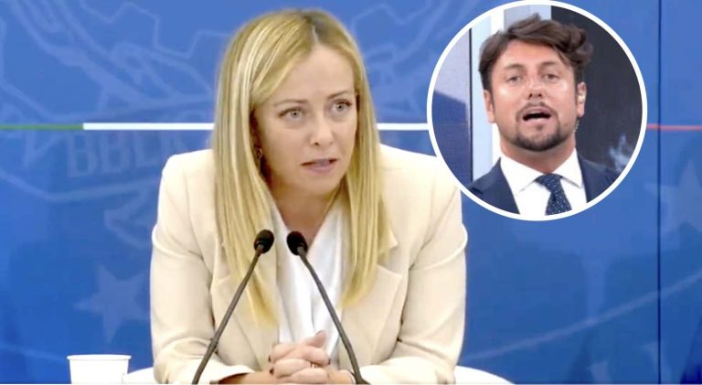 Giorgia Meloni Rompe Il Silenzio Su Andrea Giambruno Un Giornalista