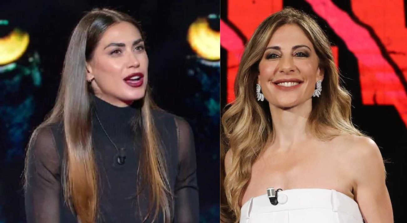 Belve Francesca Fagnani Smonta Melissa Satta E La Rimette Al Suo Posto