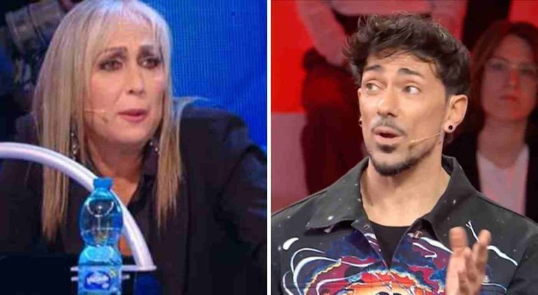 Amici Lite Furiosa Tra Emanuel Lo E Alessandra Celentano Volano