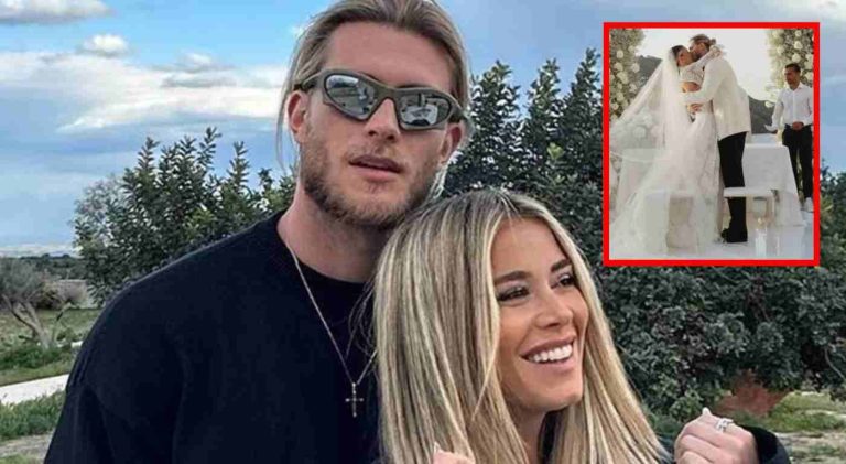 Diletta Leotta ha detto sì a Loris Karius le foto del matrimonio