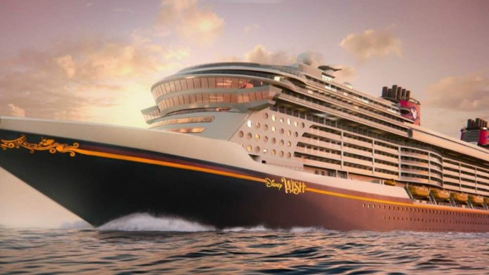 Disney Wish, la nuova nave crociera Disney Cruise