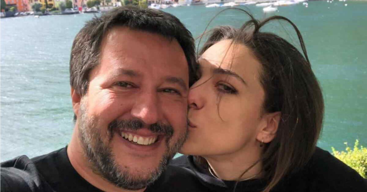 Matteo Salvini: coccole hot alla fidanzata Francesca Verdini