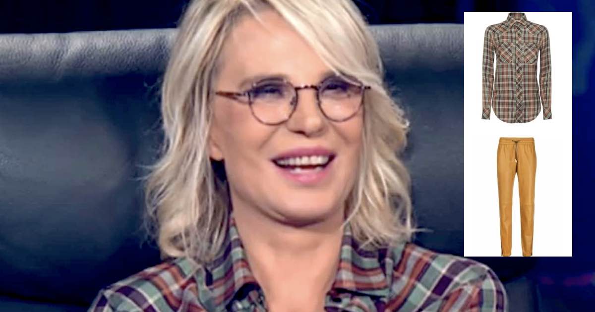 Maria De Filippi outfit western a Tu si que vales