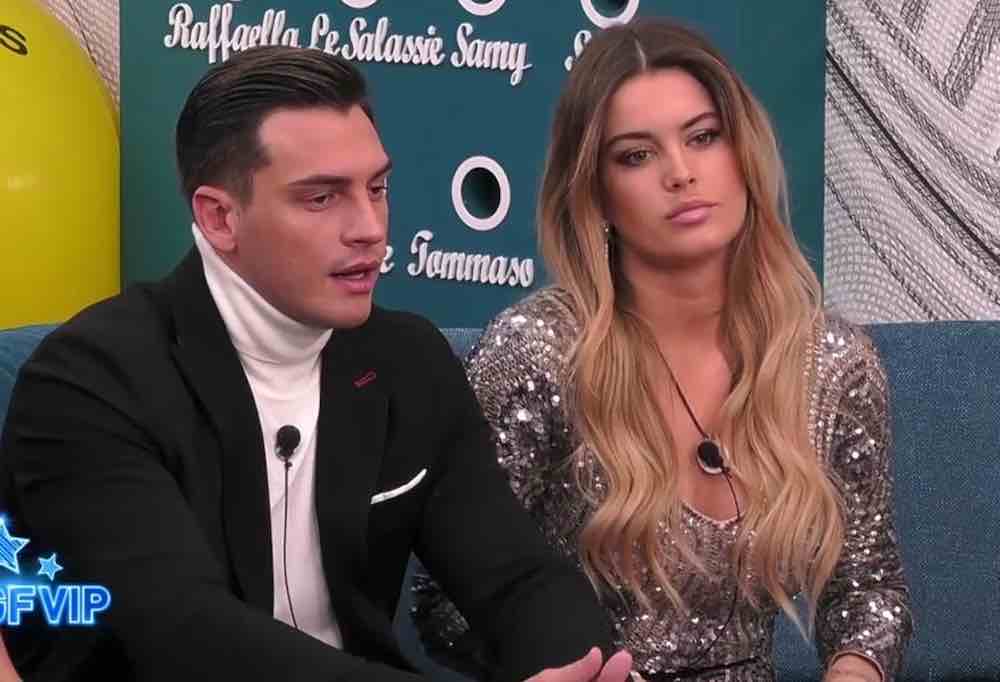 Alessandro Basciano, scontro con Sophie