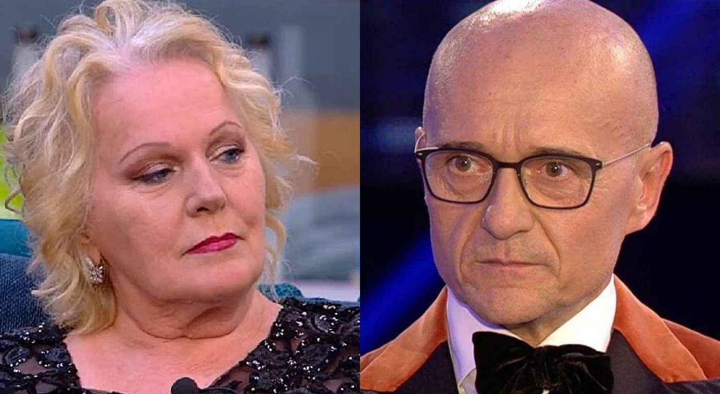 Signorini e Katia Ricciarelli