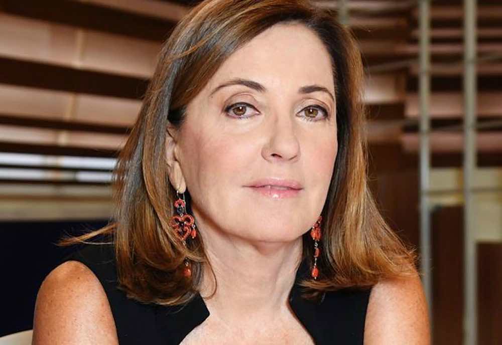 Barbara Palombelli fatta fuori da Mediaset