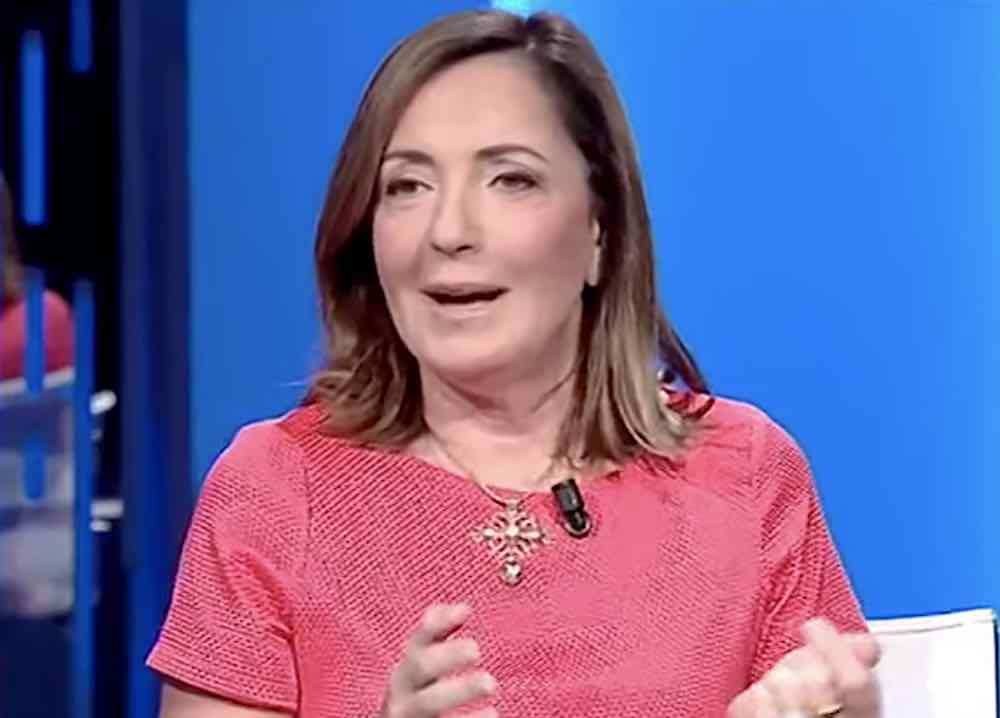 Barbara Palombelli cacciata da Mediaset