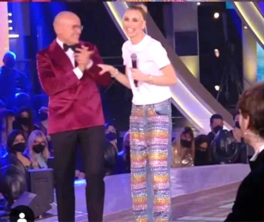 Ilary Blasi sprezzante contro Alfonso