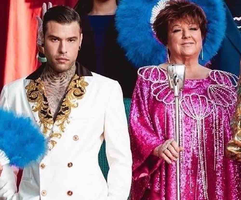 Orietta Berti lacrime per Fedez