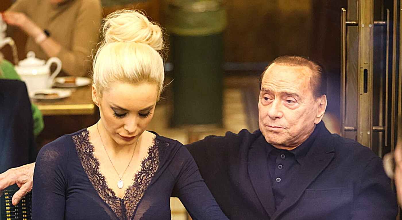 Silvio Berlusconi Marta Fascina