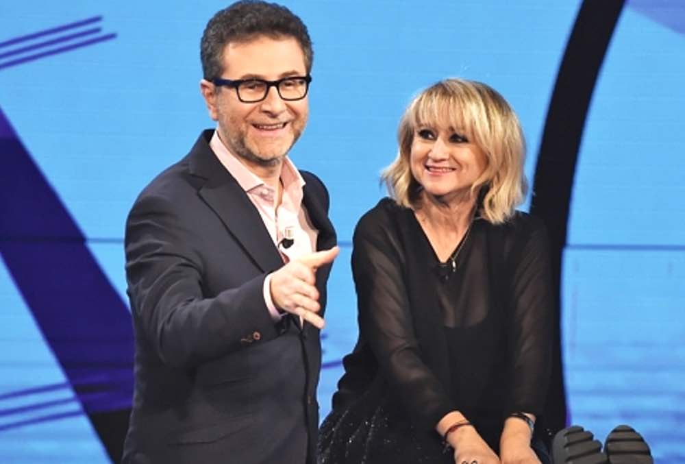 Luciana Littizzetto e Fabio Fazio