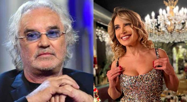 Barbara D Urso E La Notte In Hotel Insieme A Flavio Briatore Il