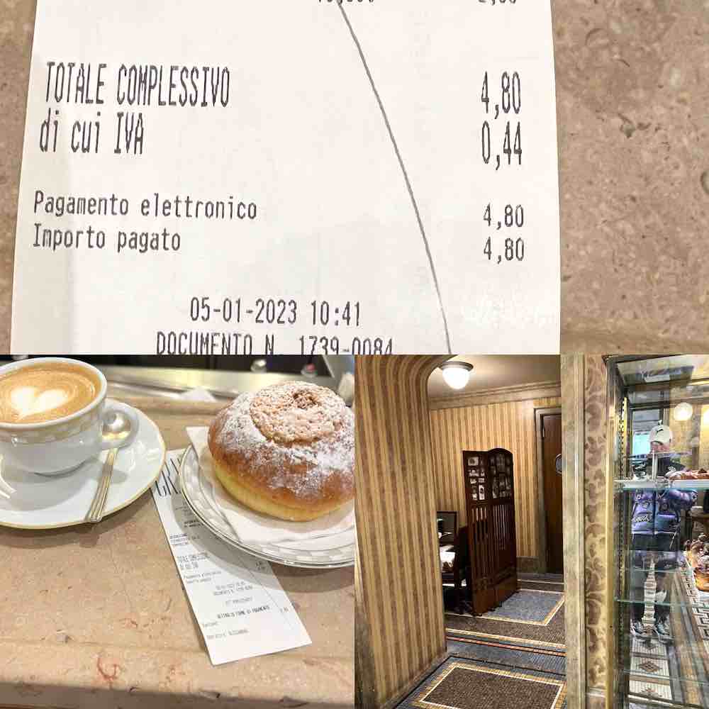 Colazione da Cracco