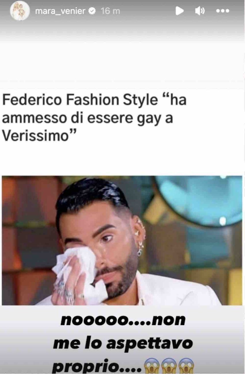 Mara Venier Senza Filtri Commenta Sul Coming Out Di Federico Fashion