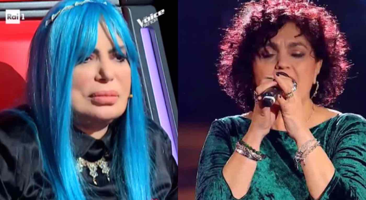 The Voice Senior Lisa canta Mia Martini