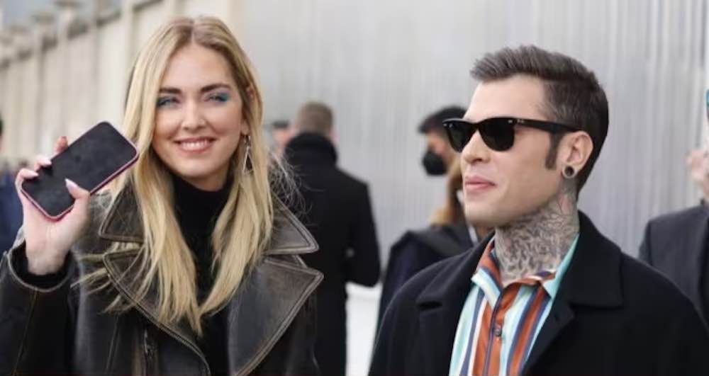 Fedez allontanato dalla guardia Ferragni