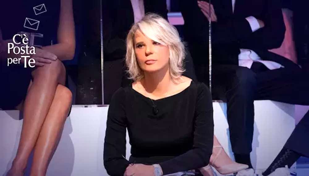 Il toccante gesto di Maria De Filippi