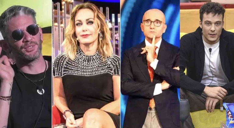 Gf Vip Bufera La Bruganelli Asfalta Tavassi Signorini Sbotta Con