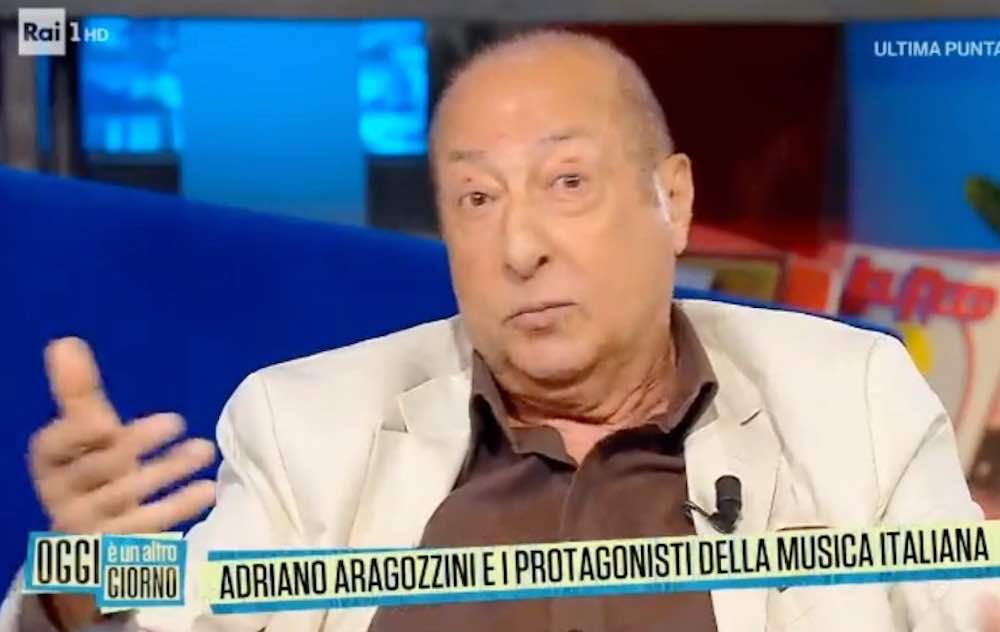 altro giorno Adriano Aragozzini