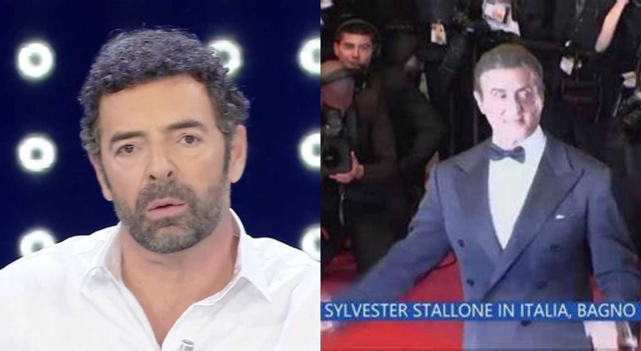 La Vita In Diretta Clamorosa Gaffe Su Sylvester Stallone Tra Imbarazzo