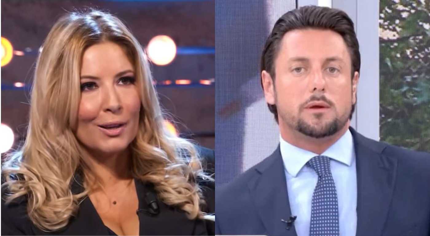 Selvaggia Lucarelli ,Andrea Giambruno