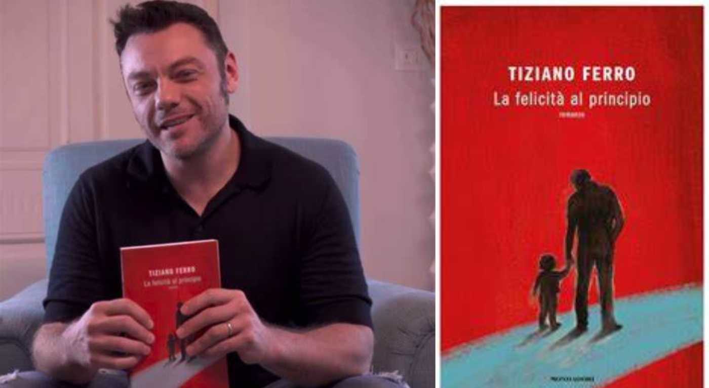 Tiziano Ferro, libro