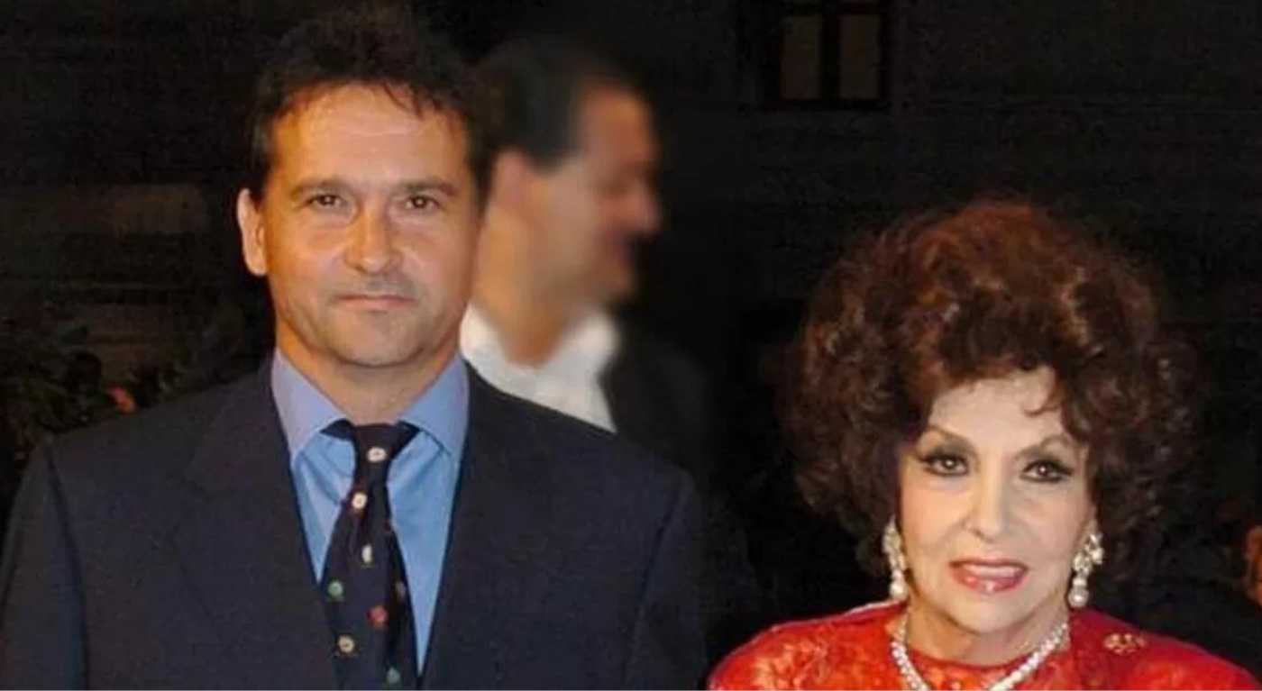 Gina Lollobrigida, figlio