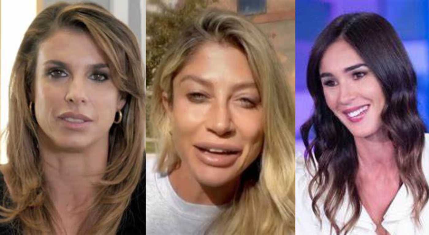 Verissimo, Elisabetta Canalis e Maddalena Corvaglia