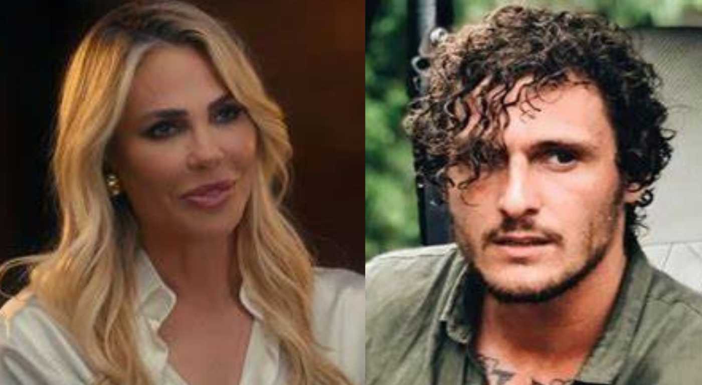 Ilary Blasi, Cristiano Iovino