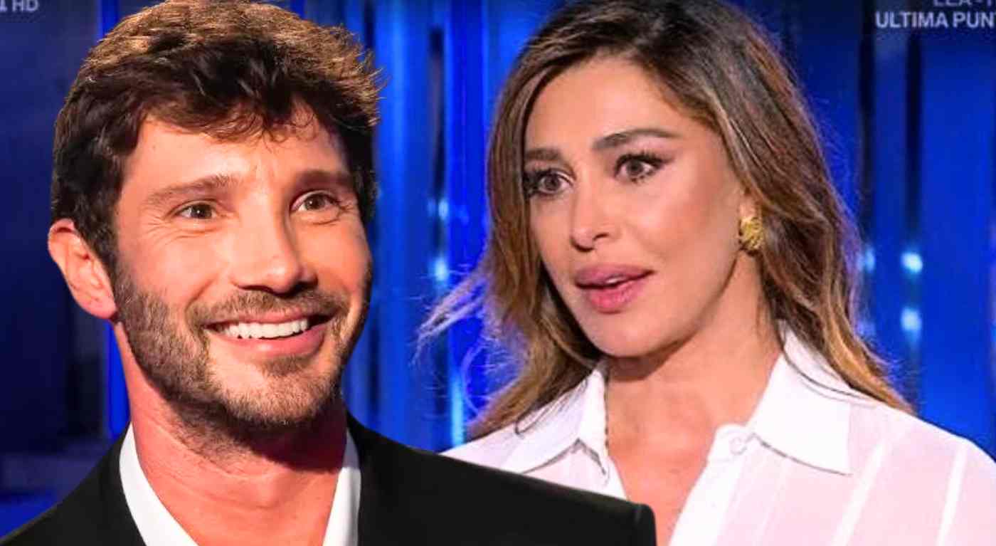 Belen blocca Stefano De Martino: la gara per la conquista di Sanremo 2024