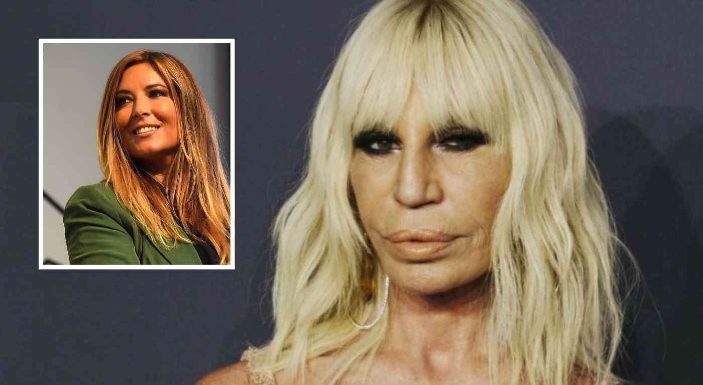 Donatella Versace è una furia contro Selvaggia Lucarelli: ''Parli tu che non hai fatto nemmeno 1 euro di beneficenza''