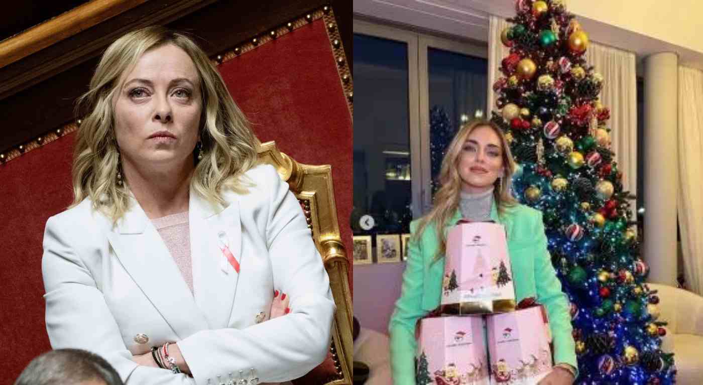 Giorgia Meloni contro Chiara Ferragni: "Ha fatto una finta beneficenza solo per i suoi cachet"