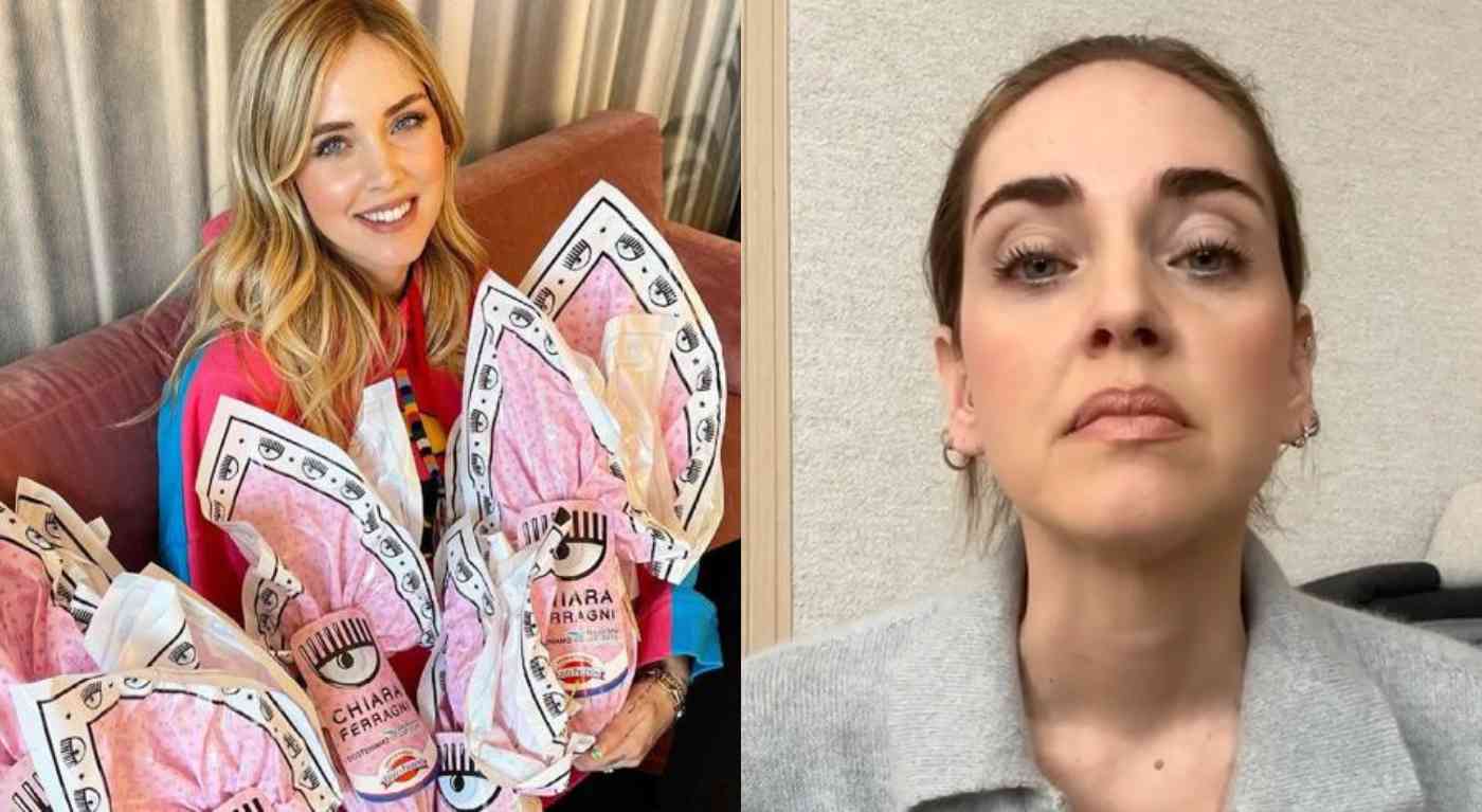 Chiara Ferragni, non solo pandori: altra maxi multa per le uova di Pasqua