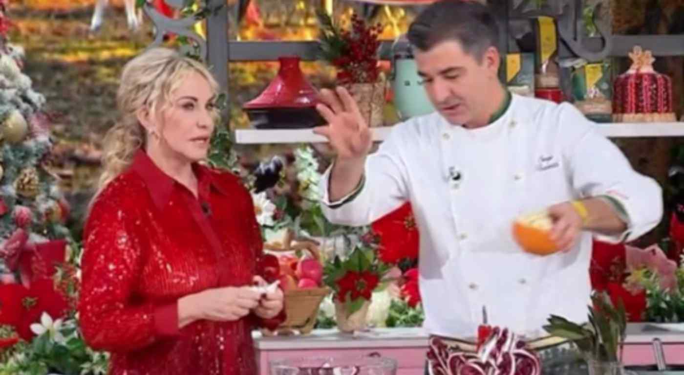 È sempre mezzogiorno: lo chef Sergio Barzetti sconvolge Antonella Clerici: «Farla bere mentre si cucina per stordire la preda»