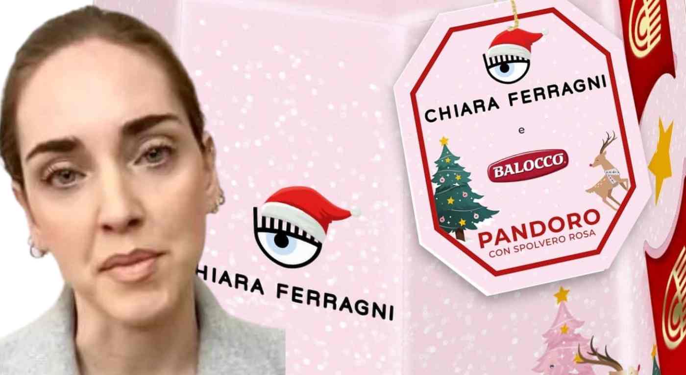 "Se è così è scagionata". L'etichetta del pandoro rosa di Chiara Ferragni potrebbe ribaltare tutto. | FOTO