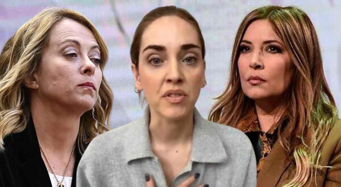 Selvaggia Lucarelli ancora contro Chiara Ferragni: "Giorgia Meloni ha ragione"