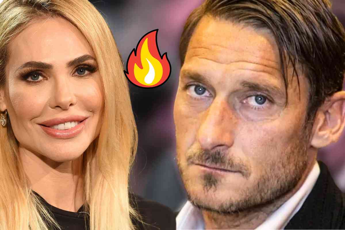 Ilary Blasi parla delle notti bollenti con Totti: "A letto lui voleva che.." | La reazione di Noemi