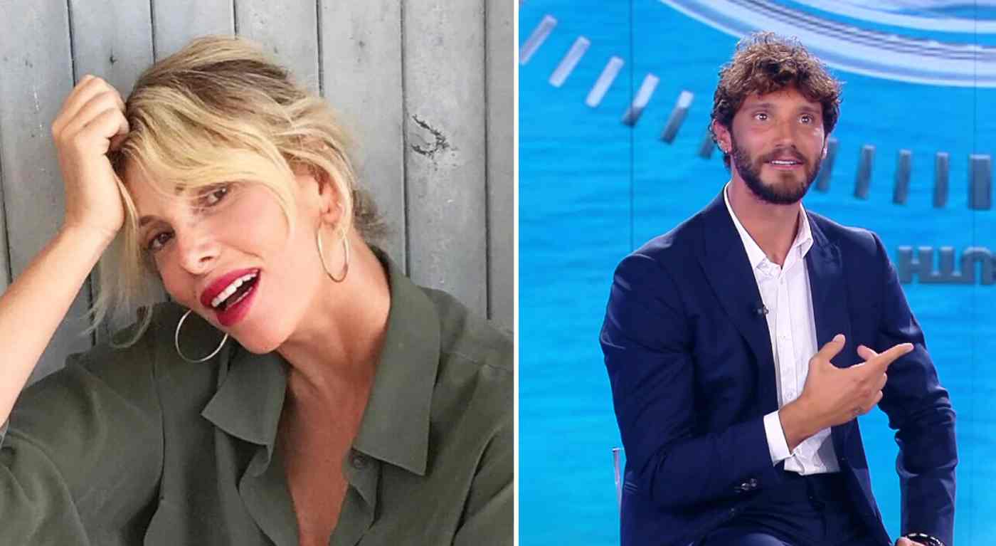 Stefano De Martino e Alessia Marcuzzi