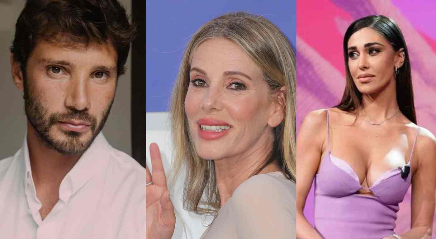 Belen De Martino quando è iniziato davvero il flirt con Alessia Marcuzzi Lei era sposata