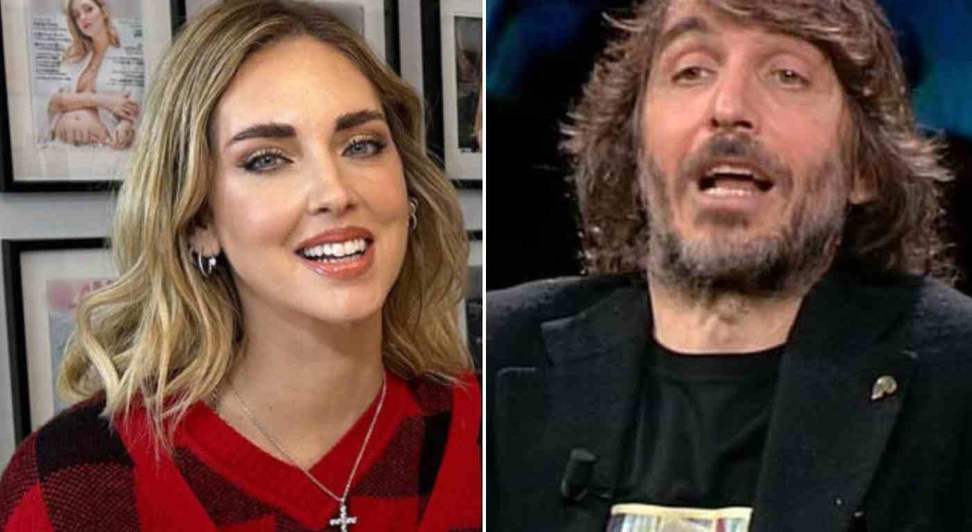 Dritto e rovescio, Cruciani senza freni su Chiara Ferragni: "Ecco cos'ha rovinato Chiara Ferragni"