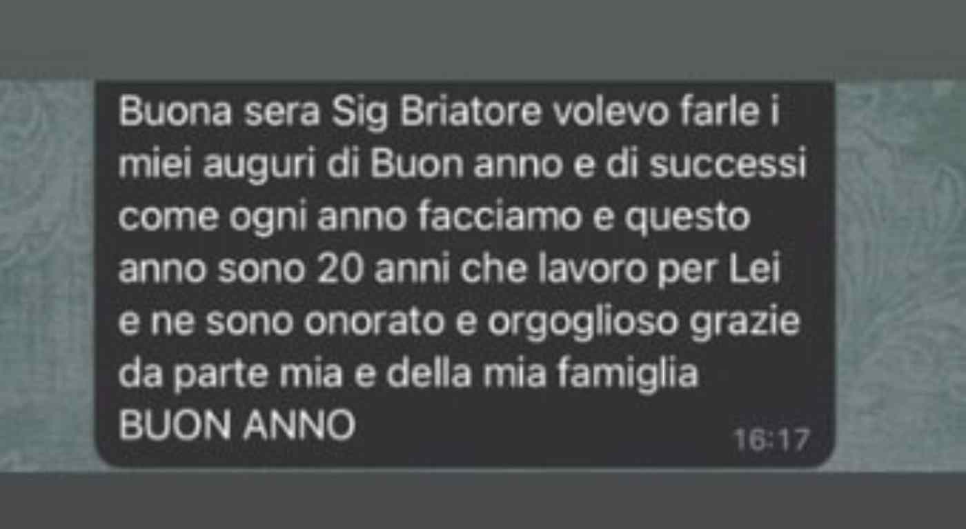 Flavio Briatore è un bravo titolare? Il messaggio speciale