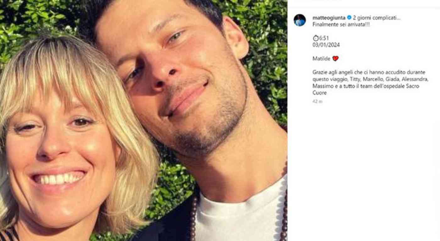 "È nata Matilde!", Federica Pellegrini è diventata mamma. Il post di Matteo Giunta: "Finalmente sei arrivata"