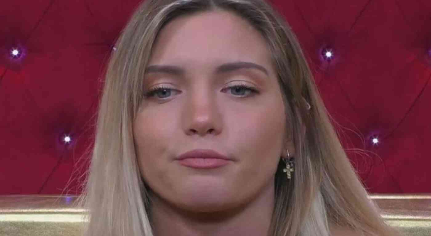 GF choc, Anita chiamata in confessionale. Stavolta l'ha fatta grossa