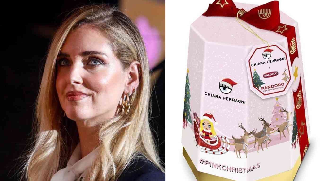 Chiara Ferragni, il suo pandoro (scaduto) è in vendita a 599 euro