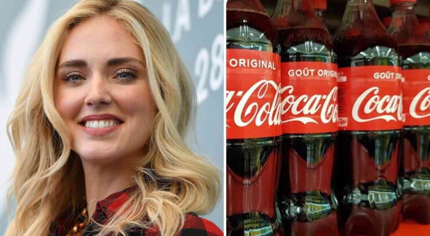 Chiara Ferragni, stop alla collaborazione con Coca Cola: tutti la mollano